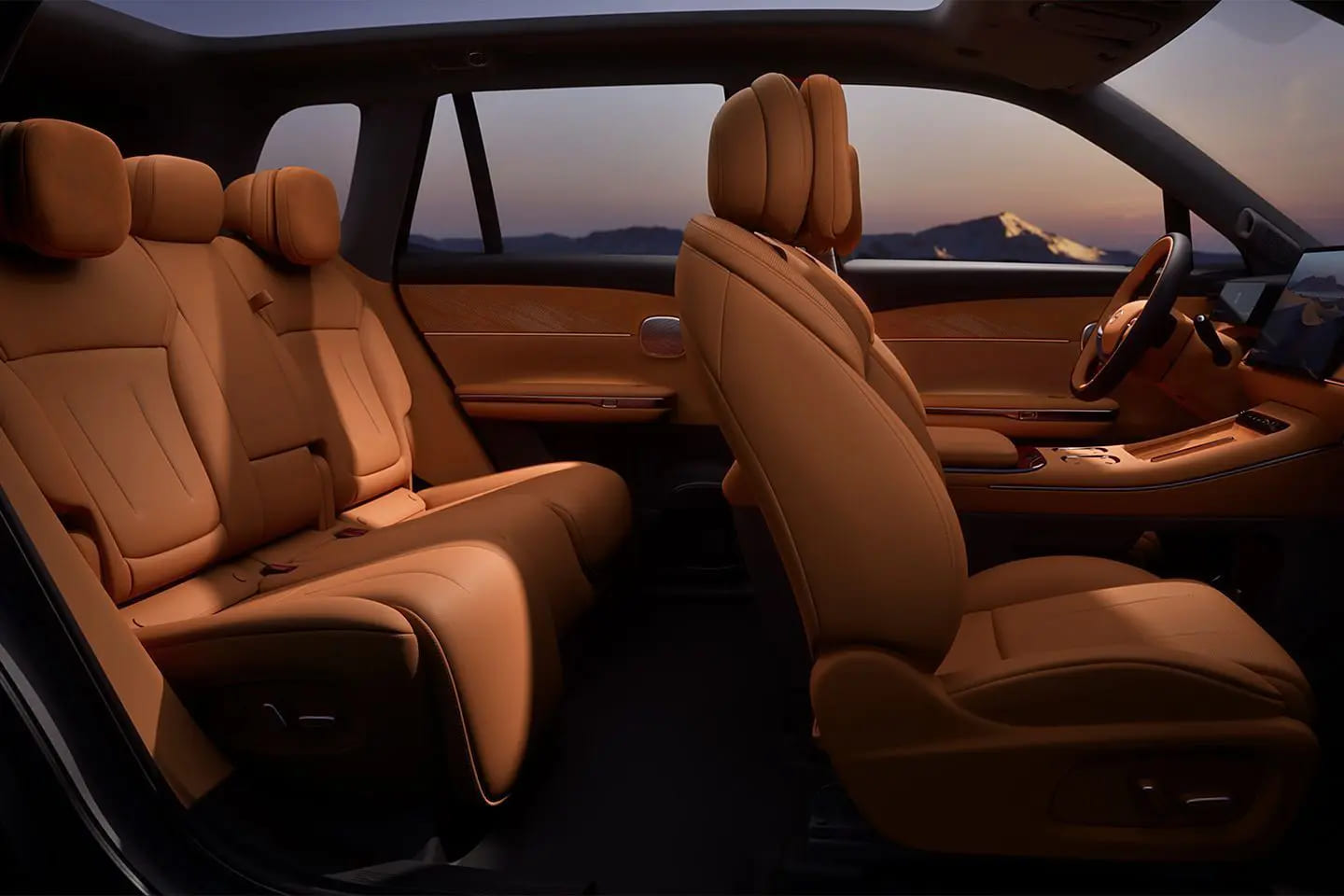 GAC Trumpchi S7. Інтер'єр і комфорт